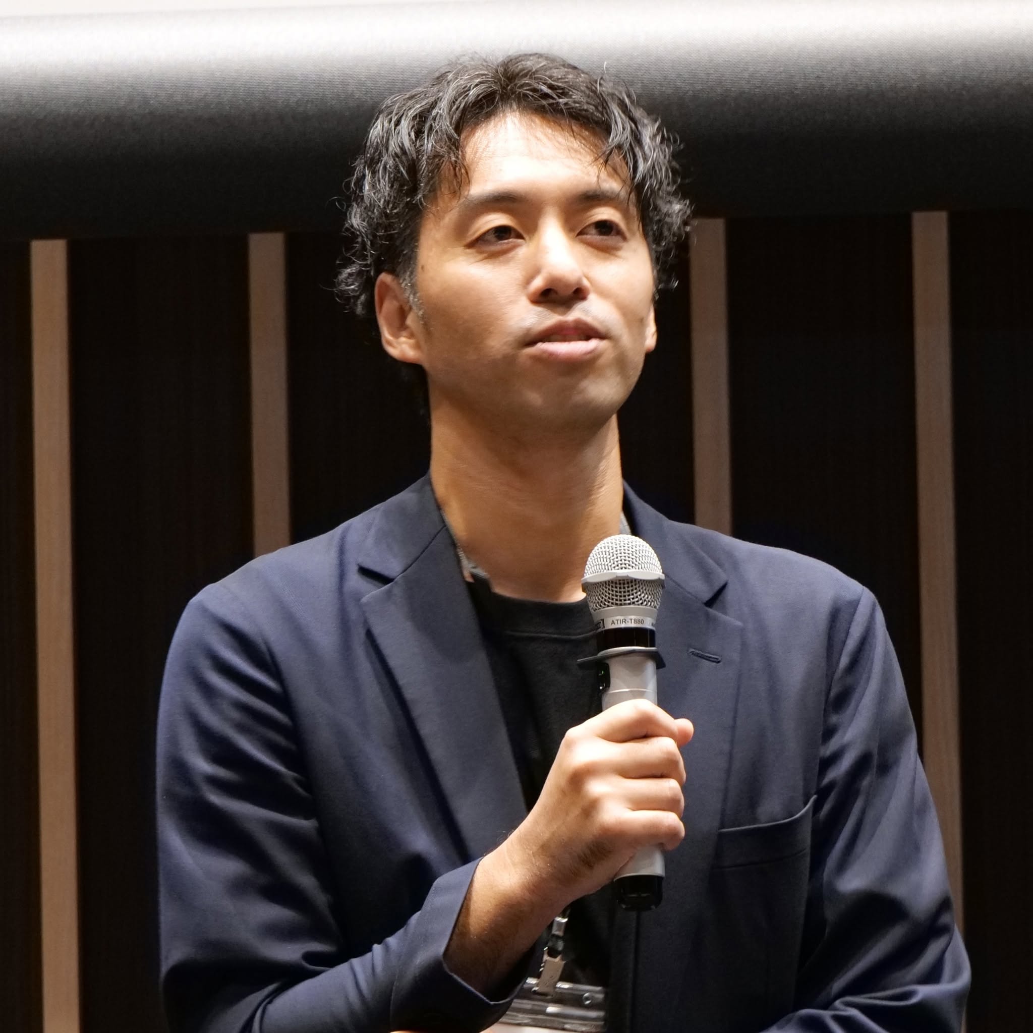 代表井口のイメージ