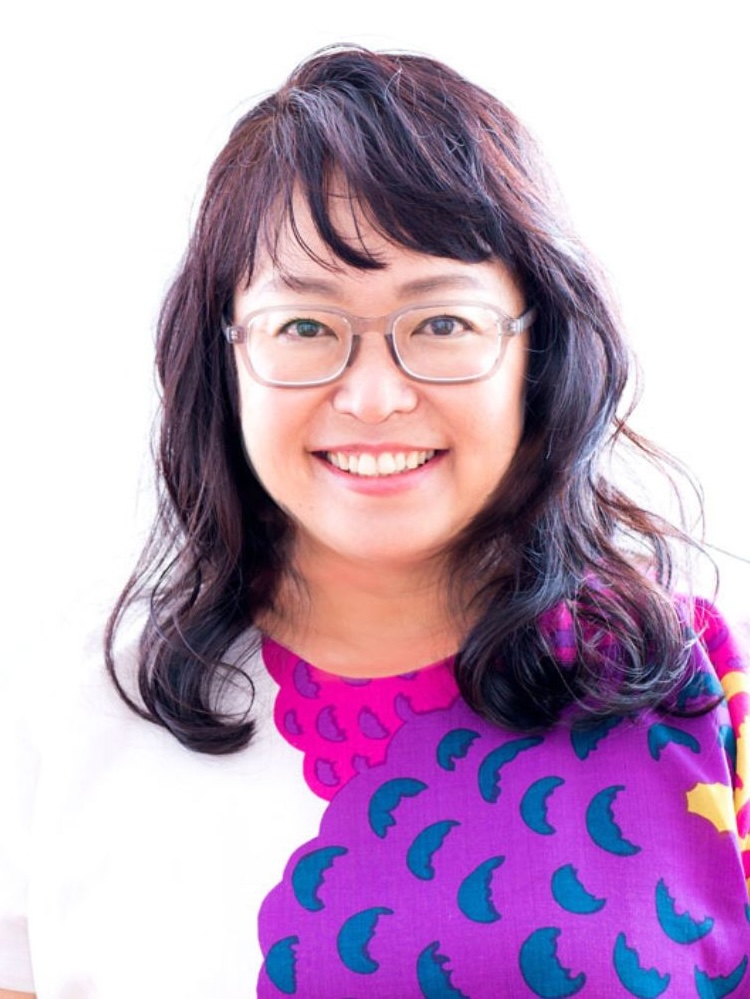 新宿支部事務局長 甲田和美