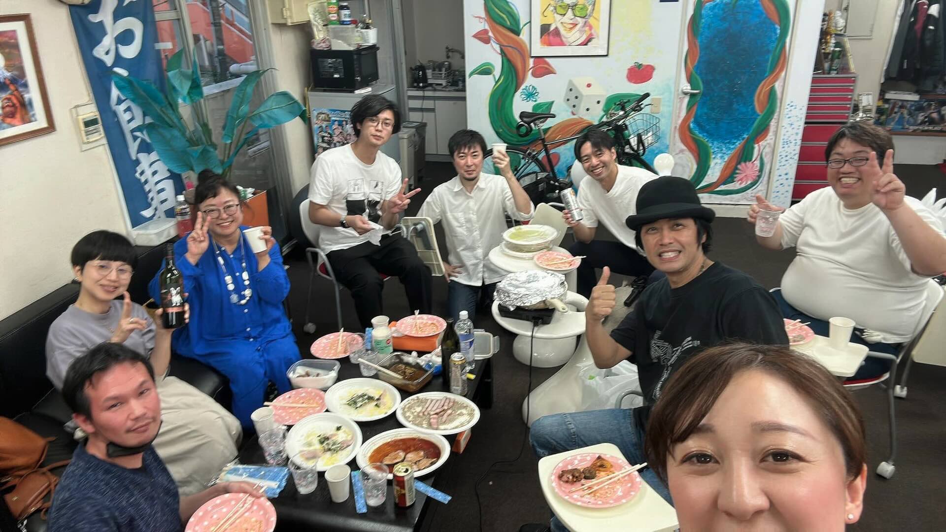 マーチャントクラブ新宿支部の活動風景 2