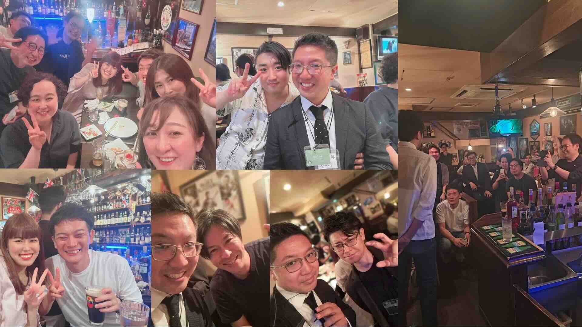 新宿支部交流会の様子 1